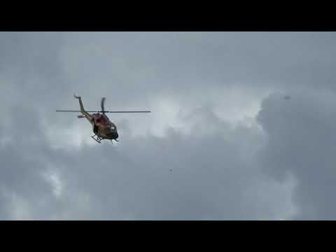 Heli Dizy 21.06.20 Bell 412 " Rescue parce que les petits avions se désintègrent en vol " de Raph