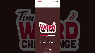 LEVEL - 2002, Tims Word Challenge Level 2002, Tims Word Level 2002, Tims Word 2002, #NewVideo
