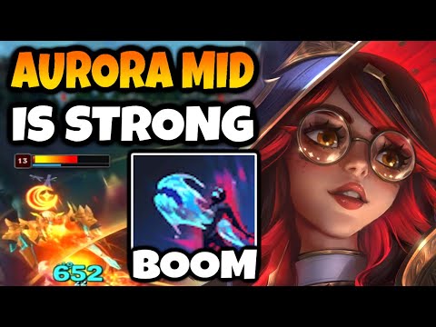 AURORA is still an INSANE LANE BULLY