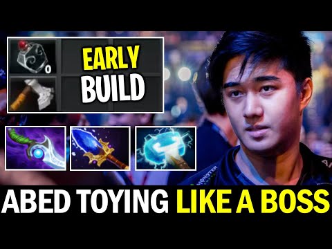 ABED 11K MMR No Mercy Toying Enemies Like a Boss Dota 2