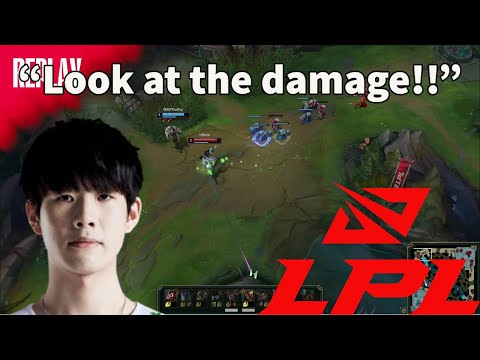 TheShy Gets Destroyed By Ashkan TOP In The LPL!!!