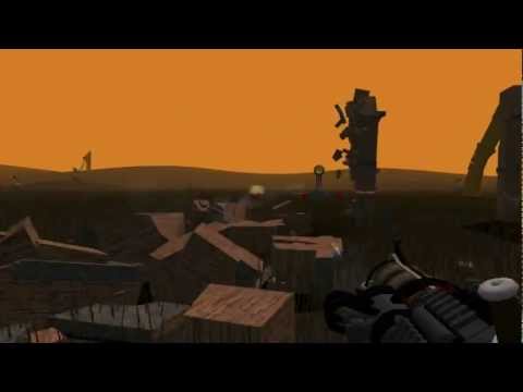 Fps game(C++, DirectX) - physics demonstration