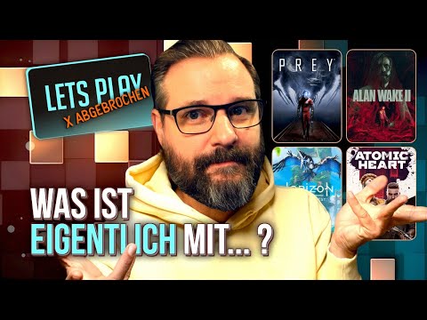 Abgebrochen & nie beendet - was ist eigentlich mit diesen Spielen?