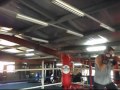 Brad Ramy Practice Sparring ACE Martial Arts