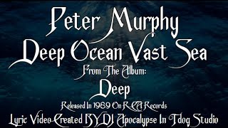 ~ Peter Murphy ~ Deep Ocean Vast Sea ~ Deep ~