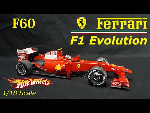 Ferrari F1 Evolution in 1/18 Scale - 2009 F60