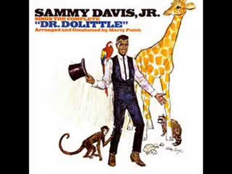 SAMMY DAVIS JR - TALK TO THE ANIMALS