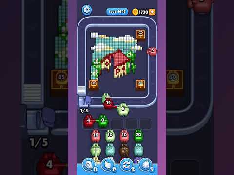 Pixel Flow 1645. Bölüm Çözümü