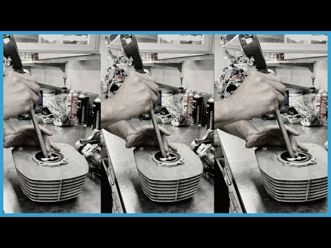 Two Stroke Engine Build Epic Time-lapse - IAME KA100 - POWER REPUBLIC