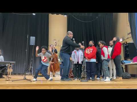 Scat Singing with Pharez Whitted