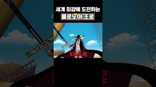 미호크에게 도전하는 롤로노아 조로👈봐줘