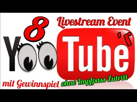 8 Youtuber im Sommer ohne Impfpass (LivestreamEvent) Trailer