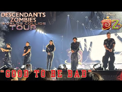 “Good to Be Bad” – Malia Baker & Mekonnen Knife (Descendants 3 | Worlds Collide Tour)