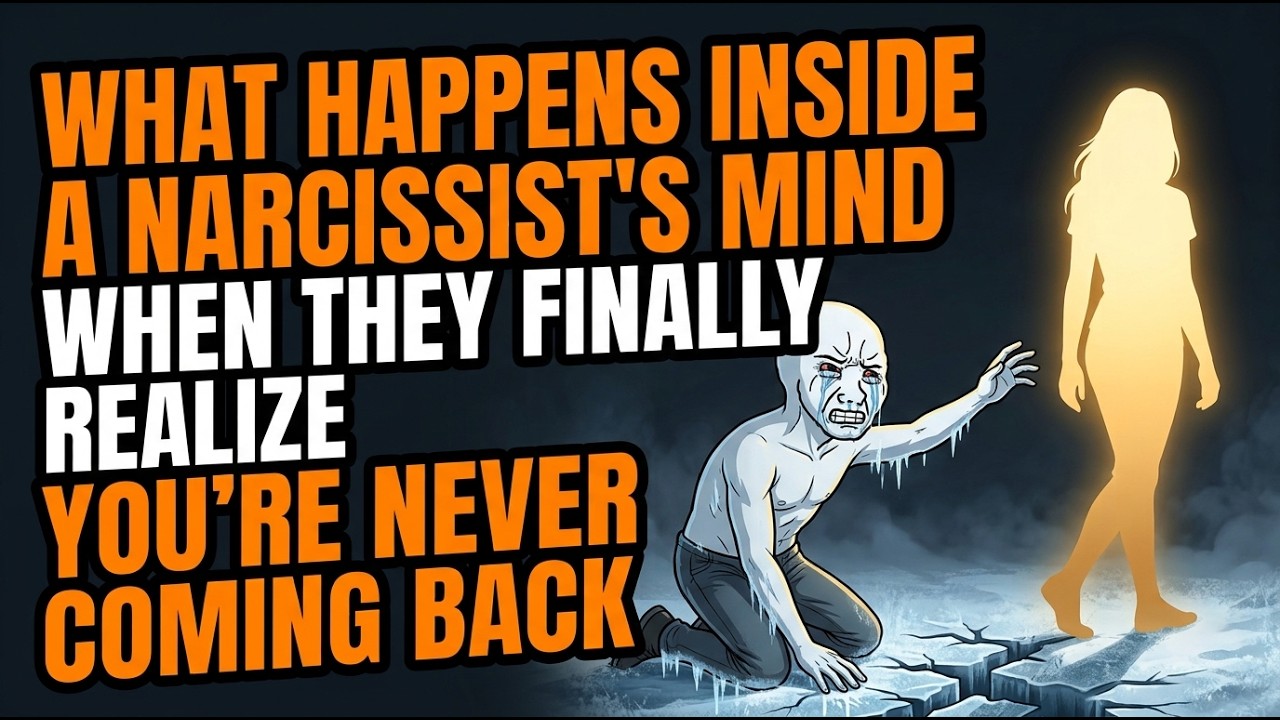 What Happens Inside a Narcissist's Mind When They Finally Realize You're Never Coming Back