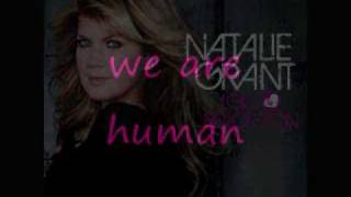 &quot;Human&quot; by Natalie Grant with Lyrics