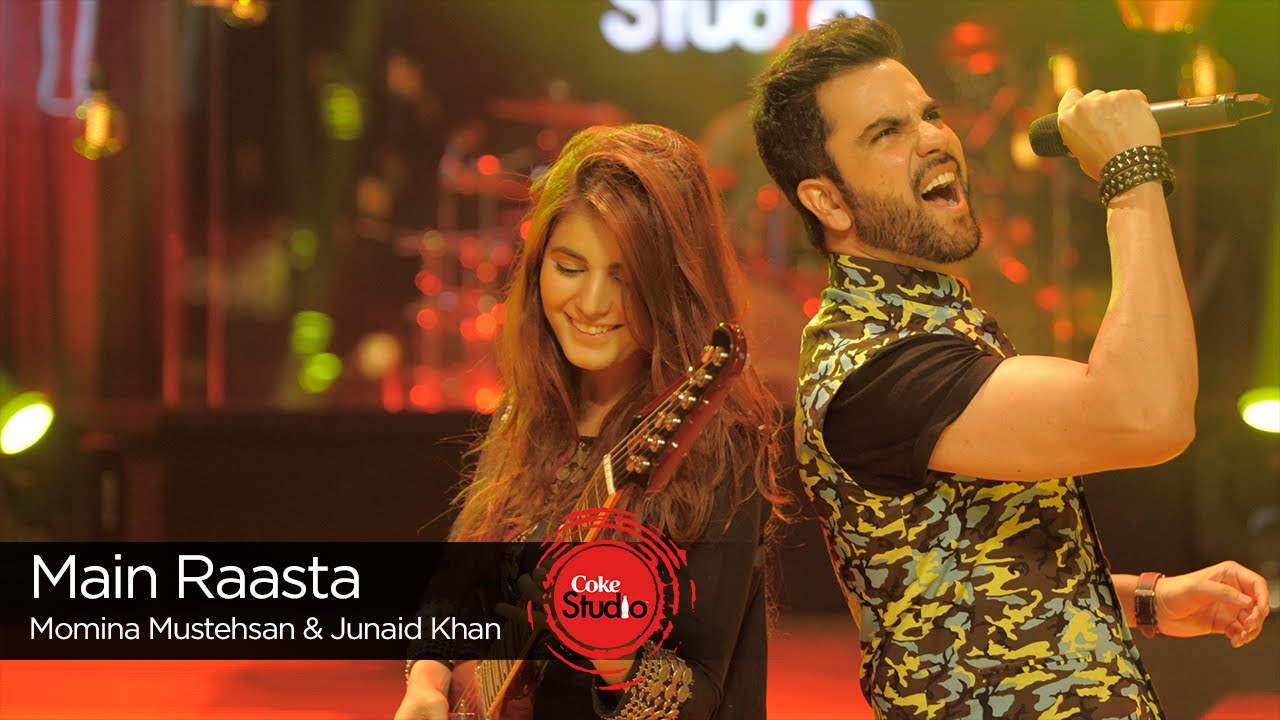 Main Raasta Lyrics  | Coke Studio Pakistan – Season 9 | Qurat-ul-Ain Balouch, Junaid Khan | Junaid Khan, Momina Mustehsan | Noori (Band)