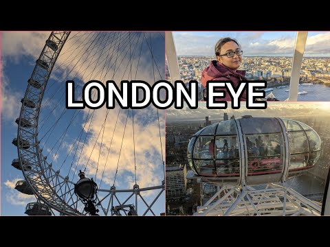 UK🇬🇧..BEAUTIFUL VIEW FROM LONDON EYE... লন্ডন আই থেকে লন্ডন দর্শন।।