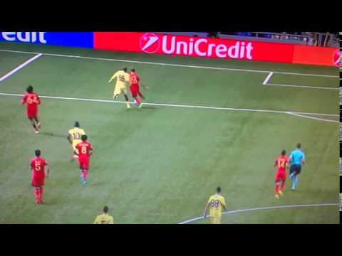 CHL ASTANA - GALATASARAY 1-1 OWNGOAL  30.9.15