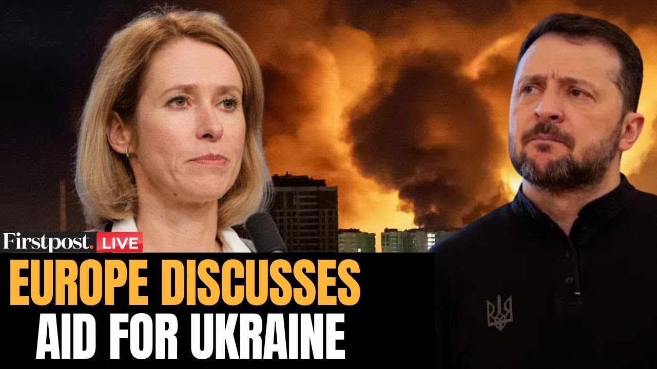 LIVE: Defence Ministers of European Nations Brief Media after Discussing Additional Aid for Ukraine