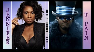 Jennifer Hudson ft. T-Pain &quot;What&#39;s Wrong&quot; (Go Away) w-Lyrics (2008)