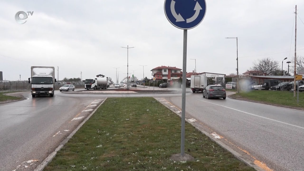 Около 12 км. ще бъде Южната дъга на околовръстния път на Хасково