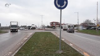 Около 12 км. ще бъде Южната дъга на околовръстния път на Хасково