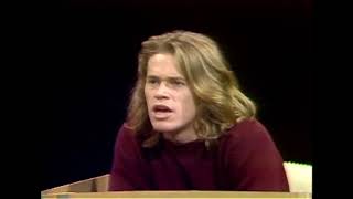 Willem Dafoe highlights from a 1975 Theatre X production video
