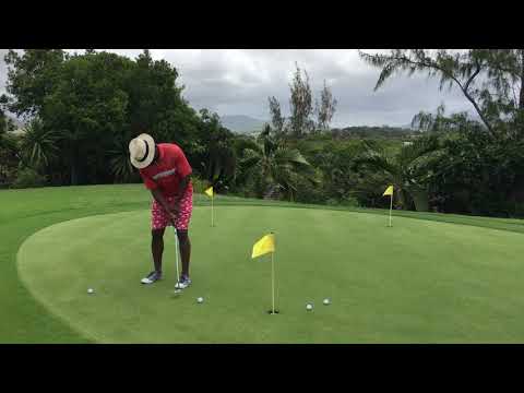 Sneak peek into Ile Aux Cerfs Golf Club ~ Mauritius