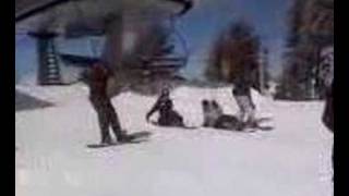 Goldie n Steph..slippin and sliding