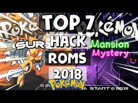 Nds pokemon hack roms download