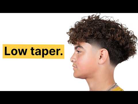 Modern Low Taper Fade Haircut Tutorial