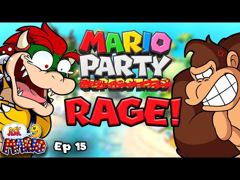 🤬MARIO PARTY RAGE!🍄Ask Mario⭐️Ep. 15