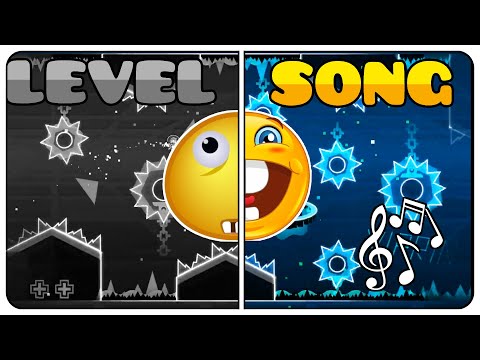 BAD Levels With GOOD Songs | Geometry Dash