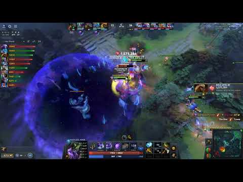 Dota 2 EternalEnVyy [ Faceless Void ] Nice catch with double Chronos , 28minutes refresher!