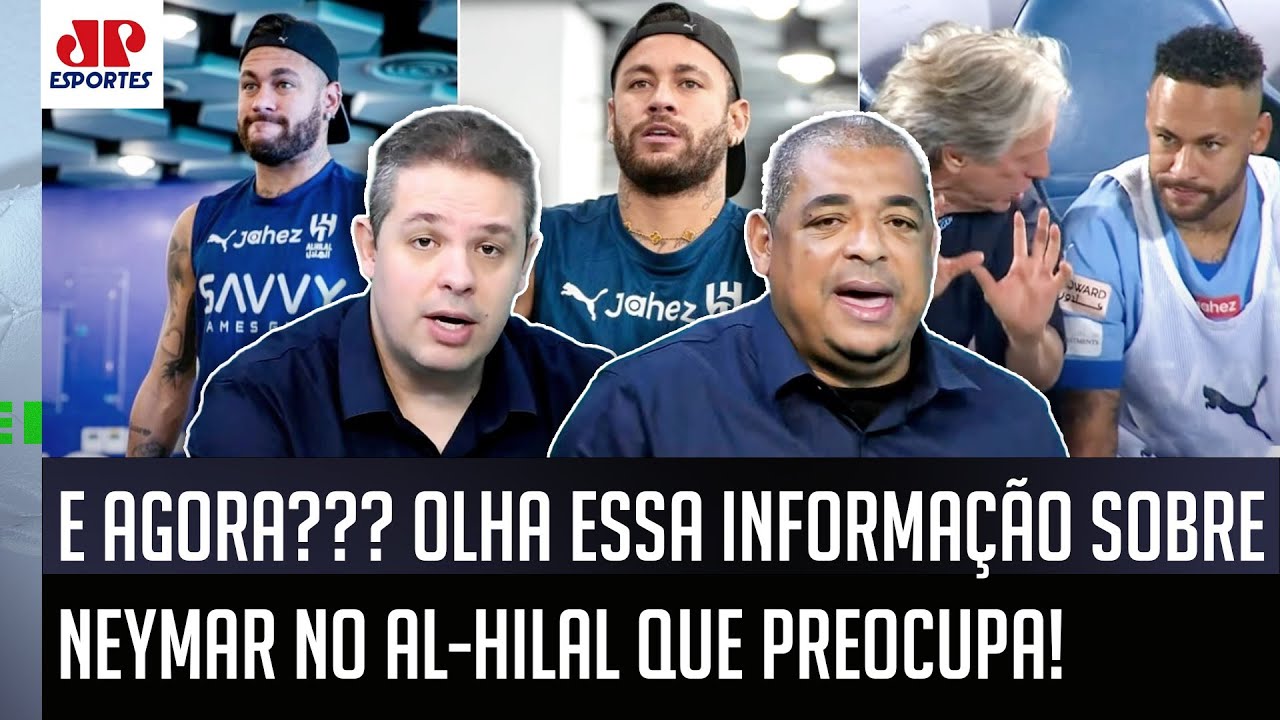 "ISSO É BEM PREOCUPANTE pro Neymar, gente! SAIU A INFORMAÇÃO de que ele pode..." OLHA esse DEBATE!
