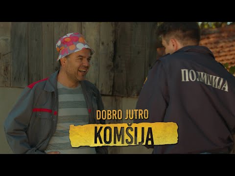 Čedo uhapšen (Opirao se privođenju!) || Dobro jutro, komšija