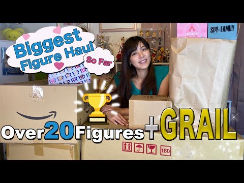 Over 20 figures + Grail🏆 Biggest Anime Figure Haul! Summer 2022