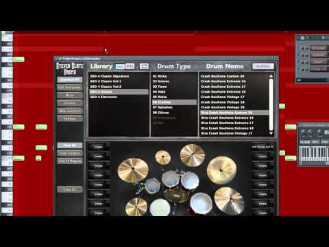 Steven Slate Drums - First look