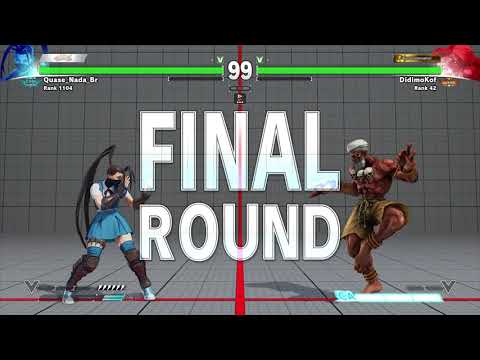 STREET FIGHTER V Quase_Nada_Pr (Ibuki) vs Didimokof (Dhalsim)