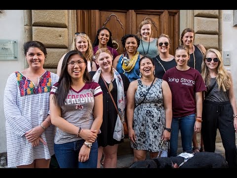 Welcome to Sansepolcro, Italy