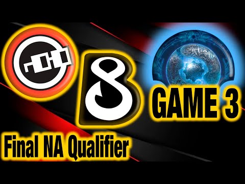 B8 vs Nouns - Game 3 -  Final NA Qualifier TI 2023 - Highlights Dota 2