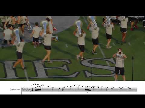 Phantom Regiment 2023 - Opener Soloist Transcription