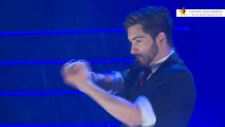 Sos Petrosyan mit seiner Karten-Manipulation bei CHRIS Kolonkos "Sterne der Nacht" 2016