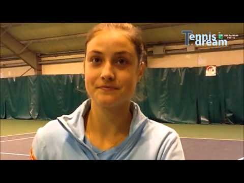 Marie Benoit Tennisdream Talent v d maand november 2012