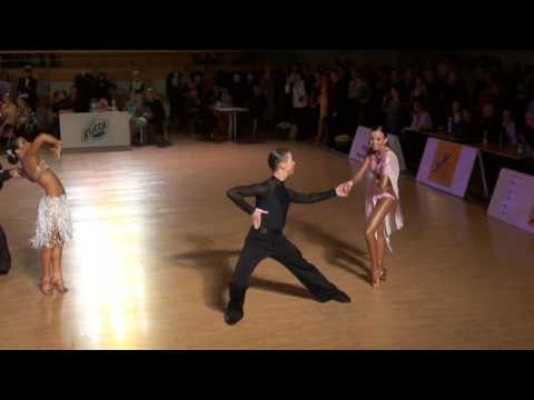 Latvia Open 2011 Junio II LA Ilja Davidovs - Katrina Klapere 1.8fin rumba