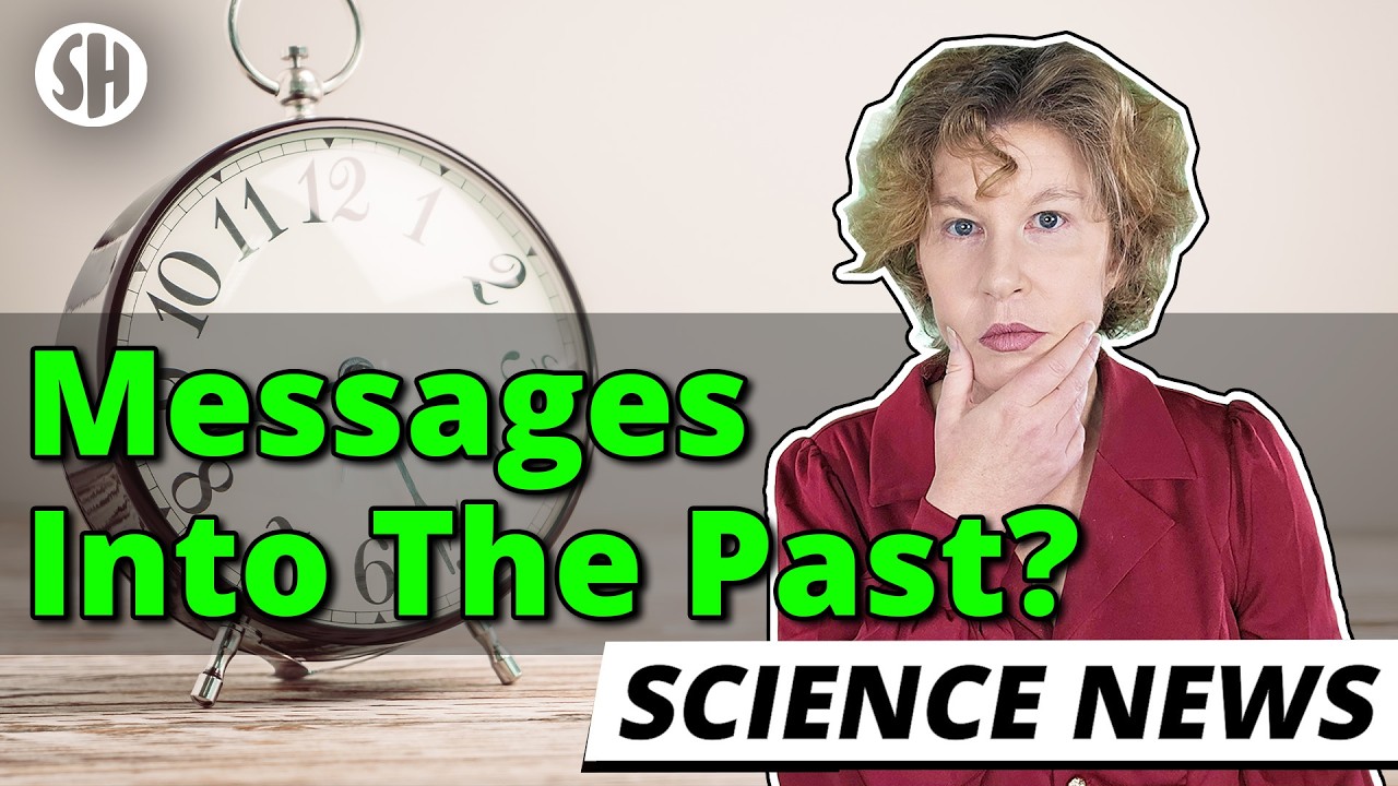 These Physicists Claim They Can Send Messages To The Past