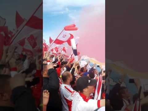 Recibimiento Huracán de Comodoro vs Newbery (FEDERAL B 2016/17)