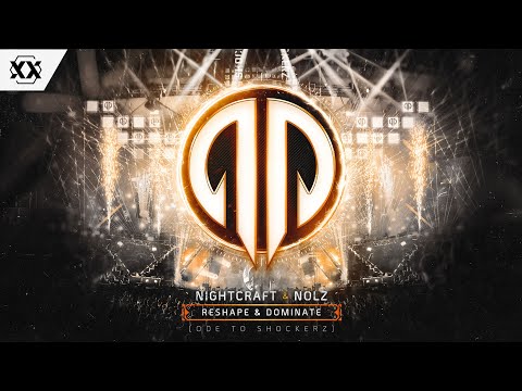 Nightcraft & Nolz - Reshape & Dominate (Ode To Shockerz) | Official Hardstyle Videoclip