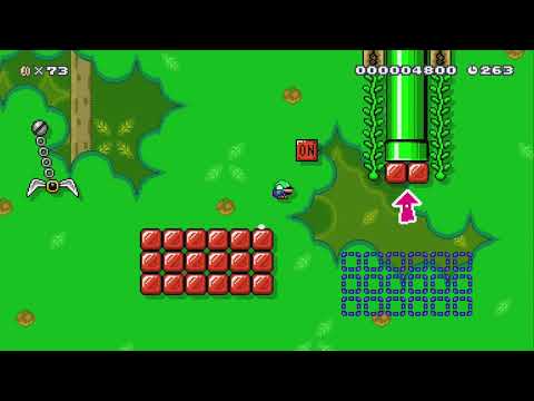 Sky-high Swingin' by Ravex - Super Mario Maker 2 - No Commentary 1bu