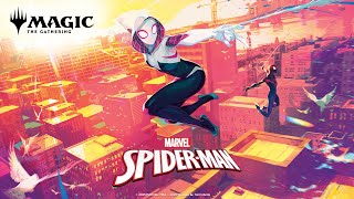 Magic The Gathering - Spider-Man - Play Booster Opening